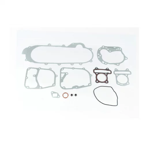 Прокладки двигуна 80cc-47мм, к-кт 11 деталей, довгий варіатор, 50-100сс 4Т, YQ-349361