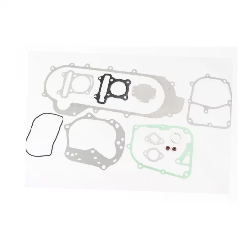 Прокладки двигателя 80cc-47мм, к-кт 13 деталей, длинный вариатор (металл), 50-100сс 4Т, YQ-309329