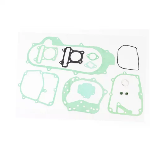 Прокладки двигателя 80cc-47мм, к-кт 13 деталей, короткий вариатор (металл), 50-100сс 4Т, YQ-309436