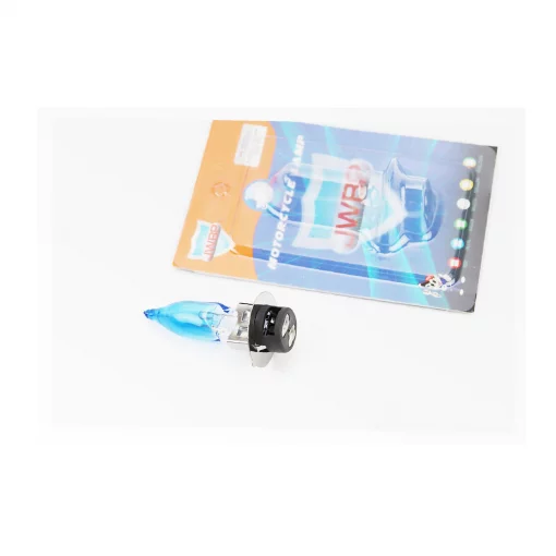 Лампа фары P15D-25-1 12V 35/35W, синяя, ЛАМПИ, YQ-337273