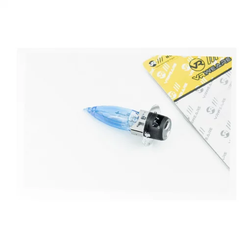 Лампа фары P15D-25-1 12V 35/35W, синяя, ЛАМПИ, YQ-366058