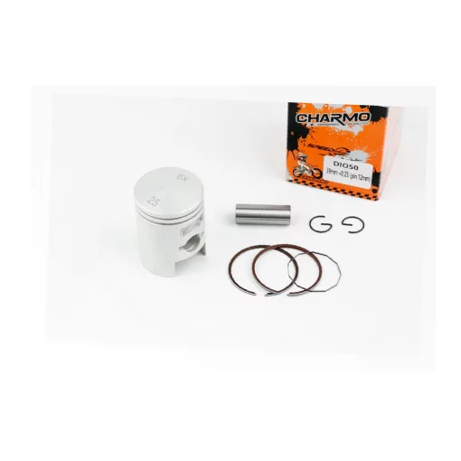 Поршень к-кт Honda DIO50 39мм+0,25 (палец 12мм), Тайвань, YQ-363496