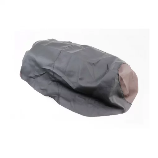 Чехол сиденья (эластичный, прочный материал), чёрно-коричневый, STORM, YQ-317573