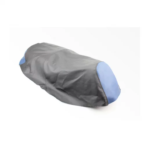 Чохол сидіння (еластичний, міцний матеріал), чорний-синій, STORM, YQ-317277