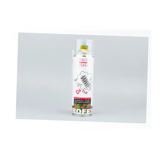 Засіб для чищення ствола зброї (піна) "CLEANING FOAM FOR GUN BARRELS", аерозоль 500ml (XB40906), МОТОХІМІЯ, YQ-304879
