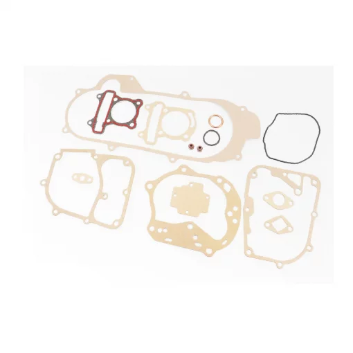 Прокладки двигателя 80cc-47мм, к-кт 15 деталей, короткий вариатор тип 1, 50-100сс 4Т, YQ-309631