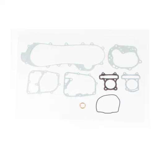 Прокладки двигуна 80cc-47мм, к-кт 9 деталей, найдовший варіатор, 50-100сс 4Т, YQ-349379