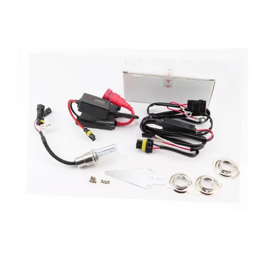 Лампа фары XENON BA20D AC 8000K компакт, ЛАМПИ, YQ-301965