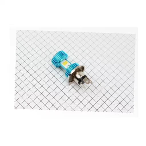 Лампа фары диодная LED-2 H4, ЛАМПИ, YQ-337203