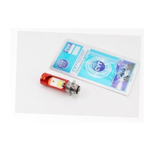 Лампа фары диодная LED-2 P15D-25-1, ЛАМПИ, YQ-337206