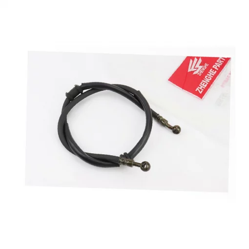 Шланг гальмівний передній 100см (під болт-штуцер 10/10мм), STORM, YQ-317562