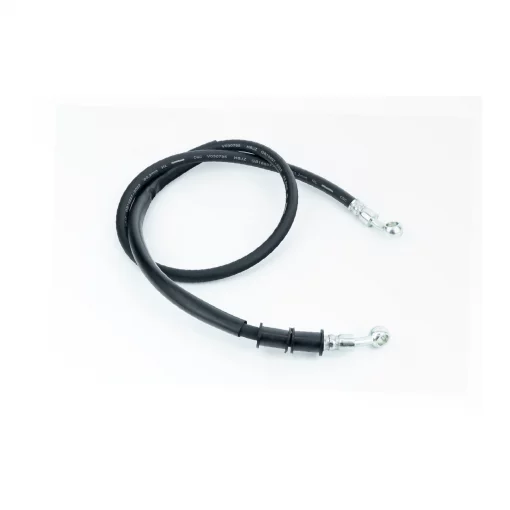 Шланг гальмівний передній 100см (під болт-штуцер 10/10мм), ЗЧ-СКУТЕР, YQ-328084