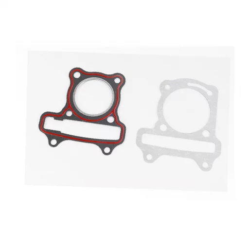 Прокладки поршневой 60cc-44мм, к-кт 2 детали (красная нить), 50-100сс 4Т, YQ-349303