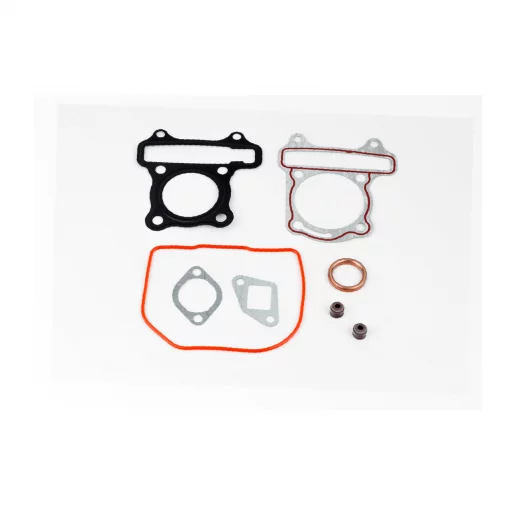 Прокладки поршневой 60cc-44мм, к-кт 8 деталей (металл, красная нить), 50-100сс 4Т, YQ-309155