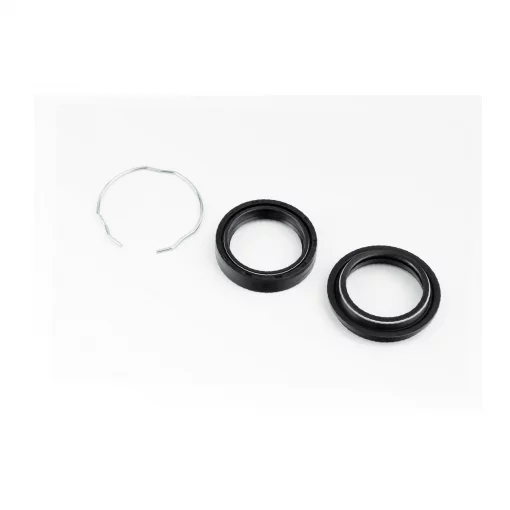 Сальник (41x54x11)+пильник (41x54x13)+скоба вилки передньої к-кт, Loncin LX250GY-3, LONCIN, YQ-324472