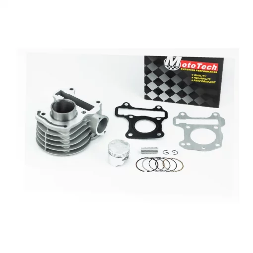 Цилиндр к-кт (цпг) Honda AF-62 50cc-37,8мм (палец 10мм), Тайвань, YQ-339900