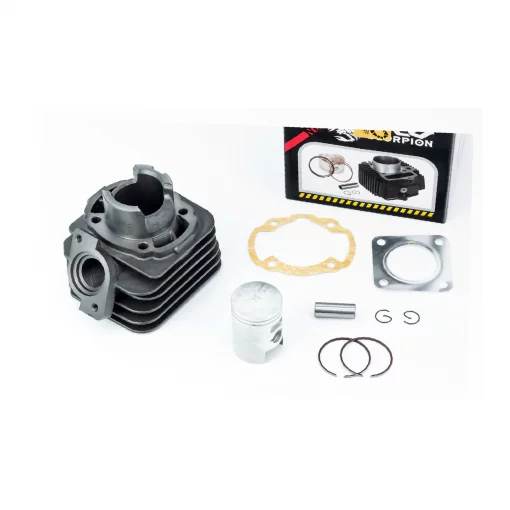 Цилиндр к-кт (цпг) Honda DIO AF27 50cc-39мм (палец 12мм) (AF18,AF25,AF28 DIO; AF24,AF30,AF31,AF51 TACT; LEAD20; FIT), YQ-347652