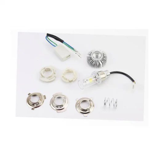 Лампа фары диодная LED-2 SUPER (к-кт разных креплений), с стабилизатором, ЛАМПИ, YQ-301995