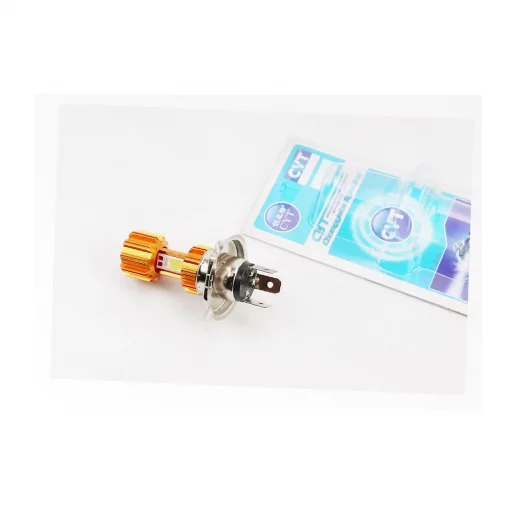 Лампа фары диодная LED-3 H4, ЛАМПИ, YQ-337202