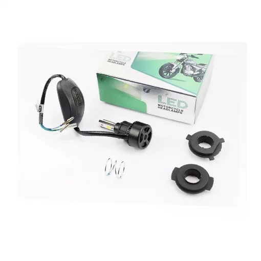 Лампа фары диодная LED-3 SUPER диодная (к-кт разных креплений), с стабилизатором тип 1, ЛАМПИ, YQ-354511