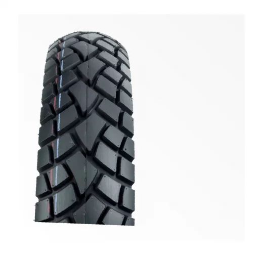 Шина 120/80-18 бескамерная, шипованная STREET ENDURO SB-117, ШИНИ, YQ-353027