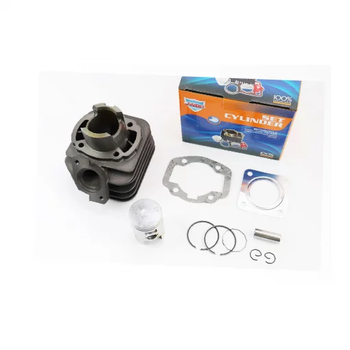 Цилиндр к-кт (цпг) Honda DIO AF27 50cc-39мм (палец 12мм) (AF18,AF25,AF28 DIO; AF24,AF30,AF31,AF51 TACT; LEAD20; FIT), YQ-336988