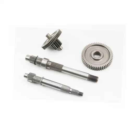 Редуктор (вал первичный, вторичный длинный, шестерни), к-кт 4шт, 50-100сс 4Т, YQ-309873