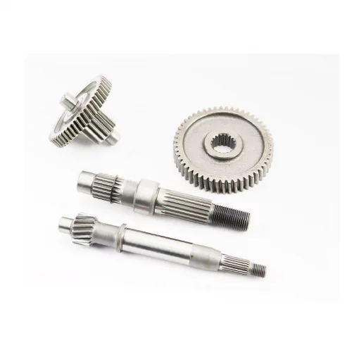 Редуктор (вал первинний, вторинний короткий, шестерні), к-кт 4шт, 50-100сс 4Т, YQ-309282