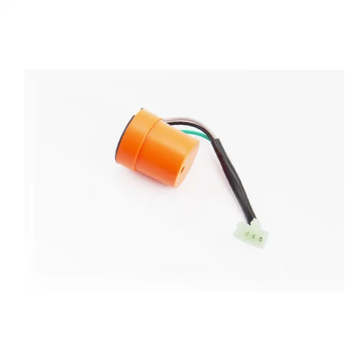 Реле поворотников (3 контакта), со звуком, оранжевый, 50-100сс 4Т, YQ-349010