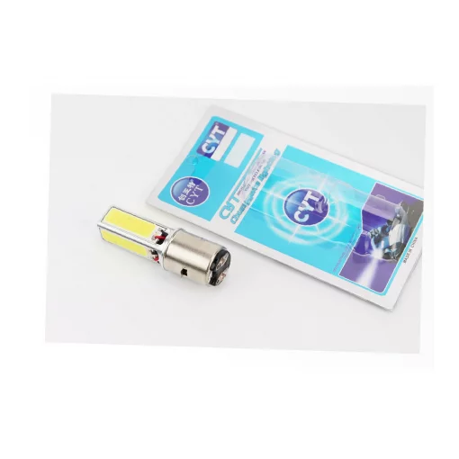 Лампа фары диодная LED-4 BA20D, ЛАМПИ, YQ-354507