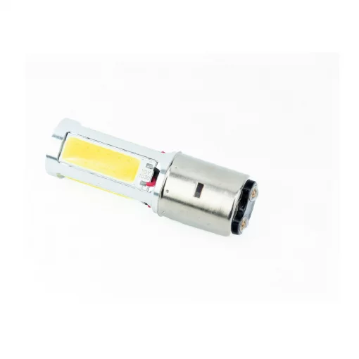 Лампа фары диодная LED-4+1 BA20D (линза), ЛАМПИ, YQ-337109