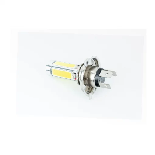 Лампа фары диодная LED-4+1 H4 (линза), ЛАМПИ, YQ-337112