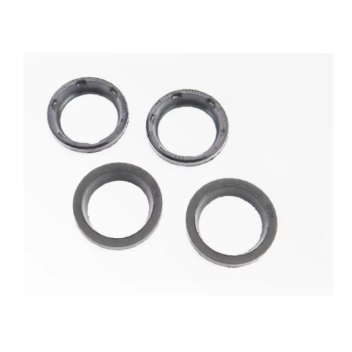 Сальники (35x45x6/10-2шт; 35x48x5/8-2шт) вилки передньої к-кт 4шт, ВОСХОД, YQ-345053