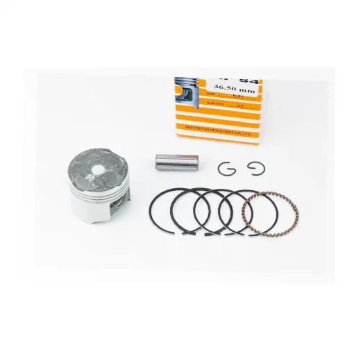 Поршень к-кт Honda GIORNO CREA AF54 36мм+0,50 (палец 10мм), жёлтая коробка, YQ-336178
