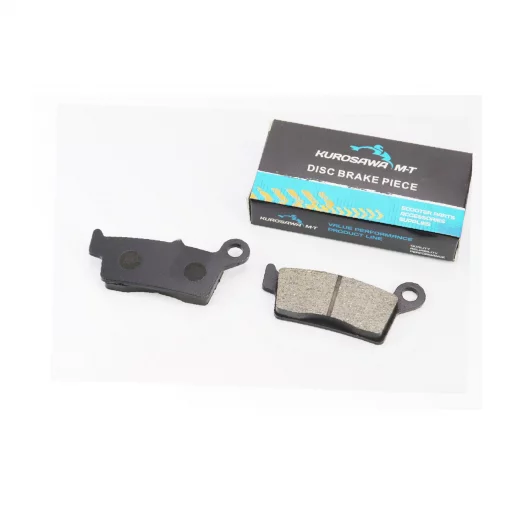 Гальмівні колодки (дискові) Honda LEAD AF20/XR 50/CRM 250; HYOSUNG RX400; SUZUKI DR-Z400/RM 125/DR 125; KAWASAKI KLX250/KX 125