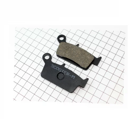 Гальмівні колодки (дискові) Honda LEAD AF20/XR 50/CRM 250; HYOSUNG RX400; SUZUKI DR-Z400/RM 125/DR 125; KAWASAKI KLX250/KX 125