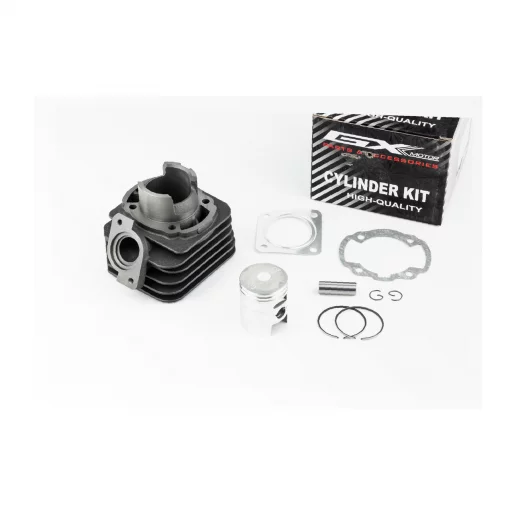 Цилиндр к-кт (цпг) Honda DIO AF27 65cc-43мм (палец 12мм) (AF18,AF25,AF28 DIO; AF24,AF30,AF31,AF51 TACT; LEAD20; FIT), YQ-308620