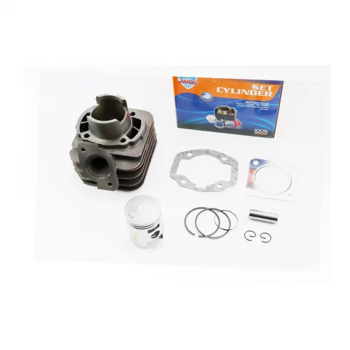 Цилиндр к-кт (цпг) Honda DIO AF27 65cc-43мм (палец 12мм) (AF18,AF25,AF28 DIO; AF24,AF30,AF31,AF51 TACT; LEAD20; FIT), YQ-352906