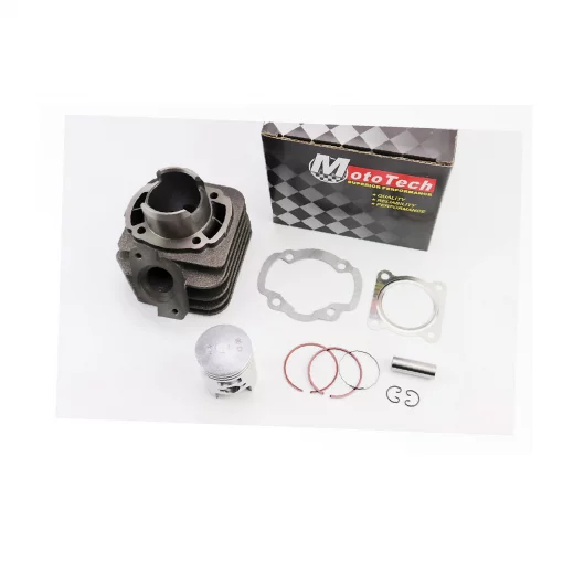 Цилиндр к-кт (цпг) Honda DIO AF27 65cc-43мм (палец 12мм) (AF18,AF25,AF28 DIO; AF24,AF30,AF31,AF51 TACT; LEAD20; FIT), Тайвань,