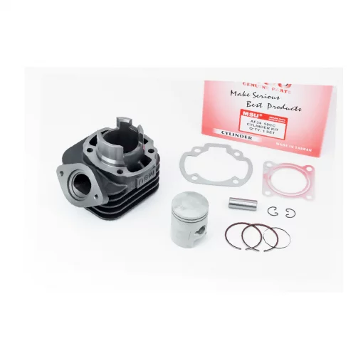 Цилиндр к-кт (цпг) Honda DIO ZX/AF34 50cc-40мм (палец 12мм) (AF35 DIO ZX; AF48 LEAD), YQ-308628