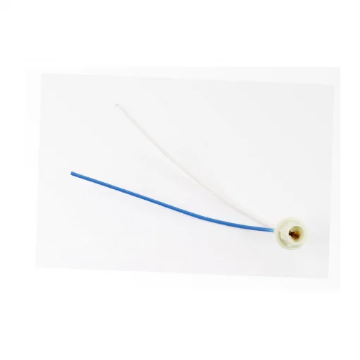 Патрон лампы поворотника двухконтактный T10 (W2.1x9.5d), ЛАМПИ, YQ-332007