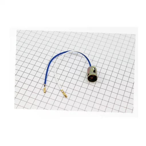 Патрон лампы стопа цоколь двухконтактный BA15D тип 1, ЛАМПИ, YQ-301204