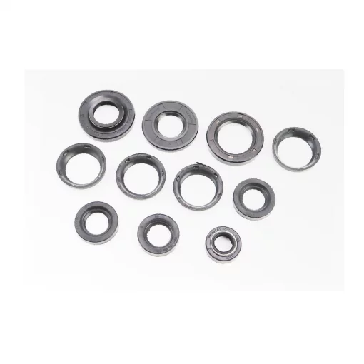 Сальники к-кт 11шт (17x30x7/10; 22x35x8; 23x36,5x6,7-2шт; 25x52x6; 26x52x8/10; 34x43,4x5/8-4шт; 34x52x9) (Юпитер), ІЖ, YQ-342207