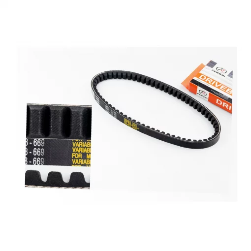 Ремінь 669x18, 50-100сс 4Т, YQ-349033