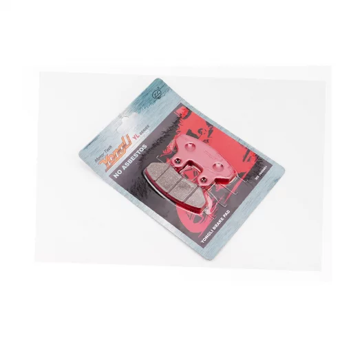 Гальмівні колодки (дискові) LAVERDA-Phoenix 125/150/200; SYM-RS50; Shark 50; Euro MX 125; Shark 4VR 125; Joyride 125/150/200,