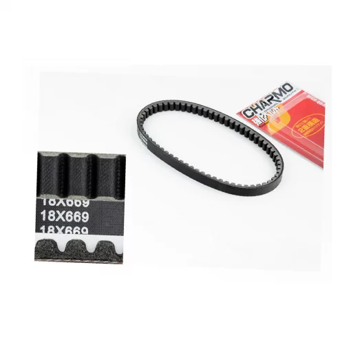 Ремень 669x18, Тайвань, 50-100сс 4Т, YQ-349345