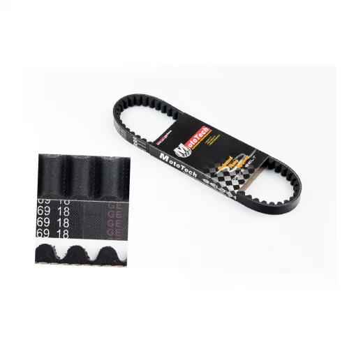 Ремень 669x18, Тайвань, 50-100сс 4Т, YQ-309264