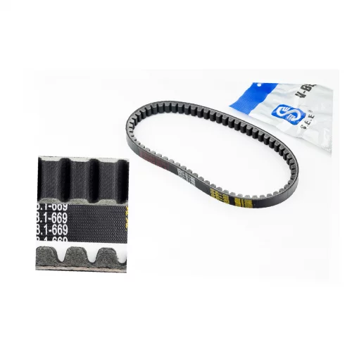 Ремень 669x18,1, 50-100сс 4Т, YQ-309381