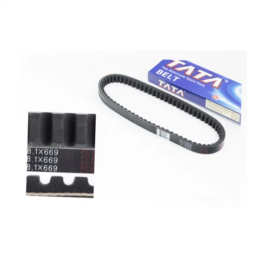 Ремінь 669x18,1, 50-100сс 4Т, YQ-309178