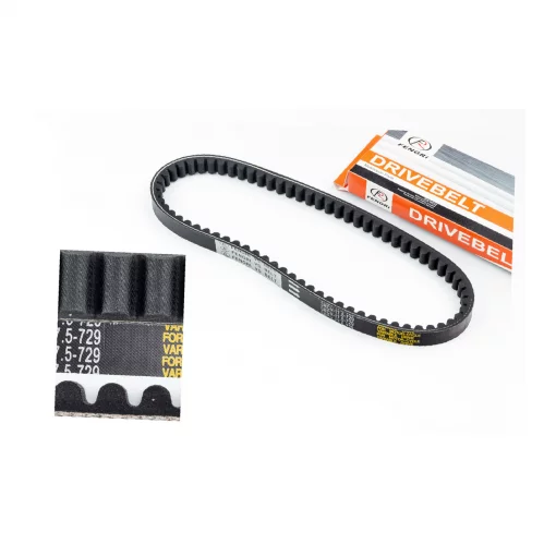 Ремень 729x17,5, 50-100сс 4Т, YQ-349034